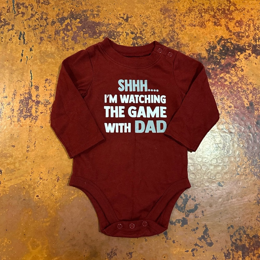 Gameday Onesie